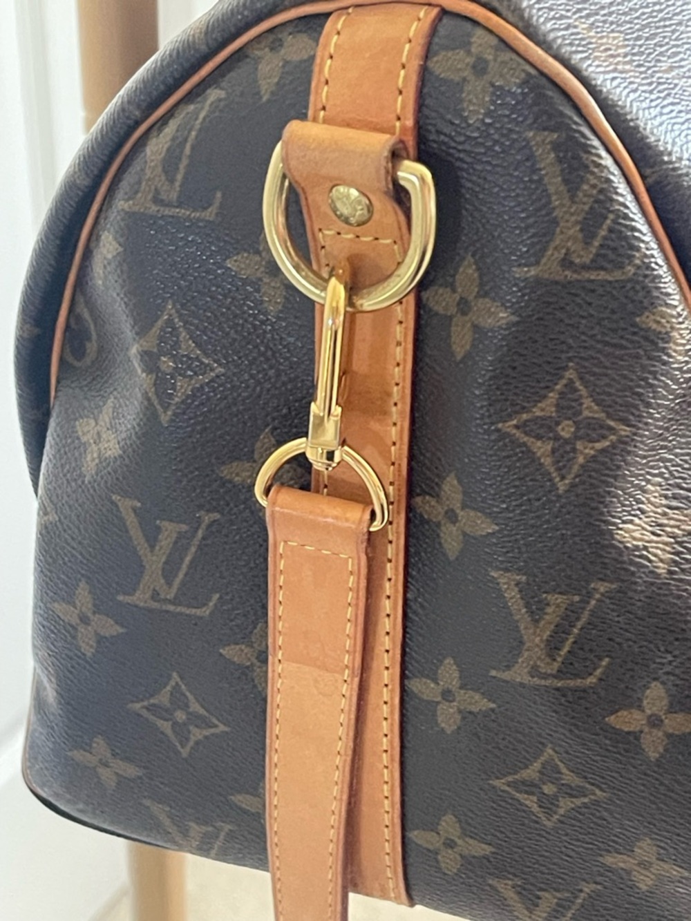 Louis Vuitton Monogram Speedy 30 Bandoulière Shoulder Bag - Picture 5 of 16